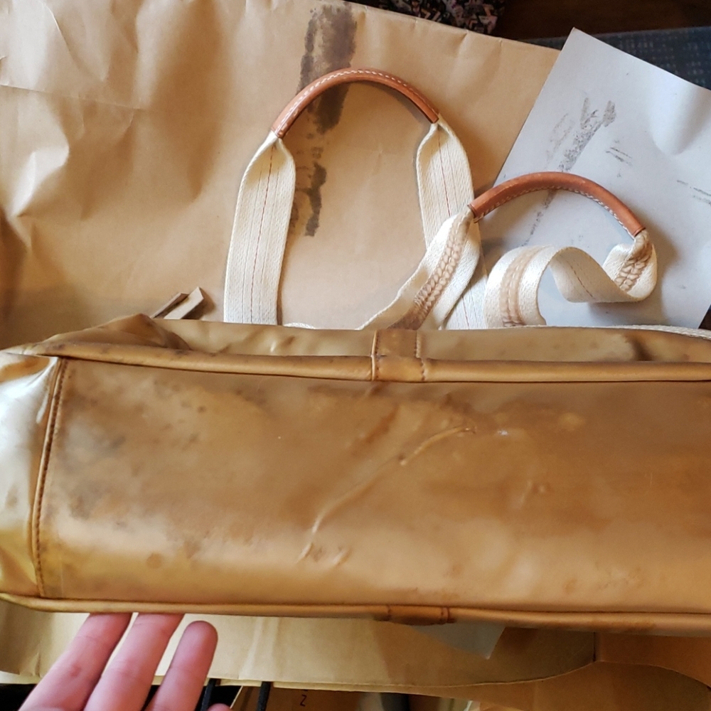 Authentic Coach Diaper Bag - Picture 7 of 8
